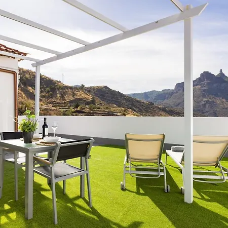 Casa Isabela With Roque Nublo View Apartment Tejeda (Gran Canaria)