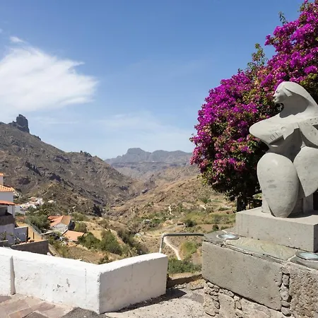 Casa Isabela With Roque Nublo View Tejeda (Gran Canaria)