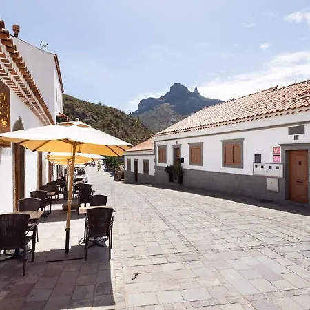 Casa Isabela With Roque Nublo View Tejeda (Gran Canaria)