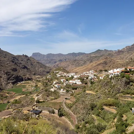 Casa Isabela With Roque Nublo View Tejeda (Gran Canaria)