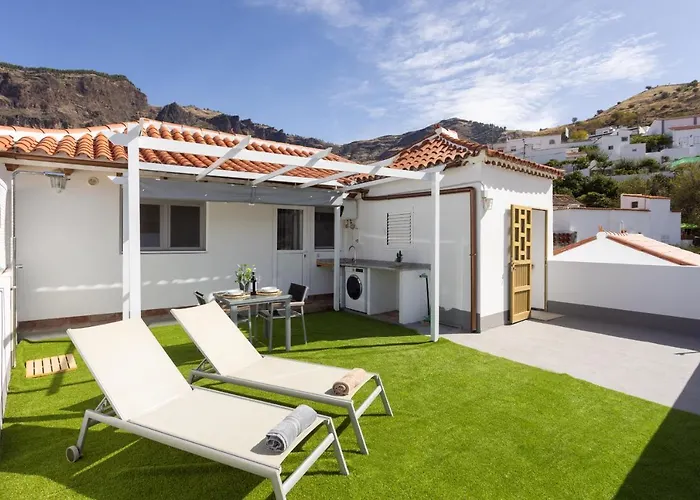 Casa Isabela With Roque Nublo View